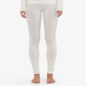 We Norwegians Cream Knit 98% Merino Wool Baselayer Leggings